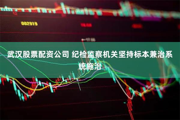 武汉股票配资公司 纪检监察机关坚持标本兼治系统施治