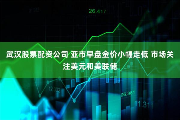武汉股票配资公司 亚市早盘金价小幅走低 市场关注美元和美联储